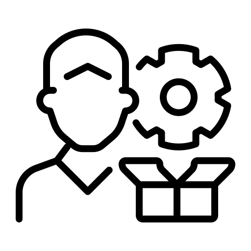 Leverancier illustratie